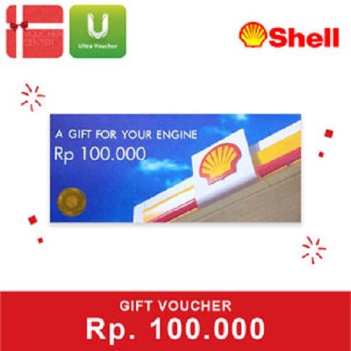 Ultra Voucher Shell Voucher Fisik Rp. 100.000 - 1