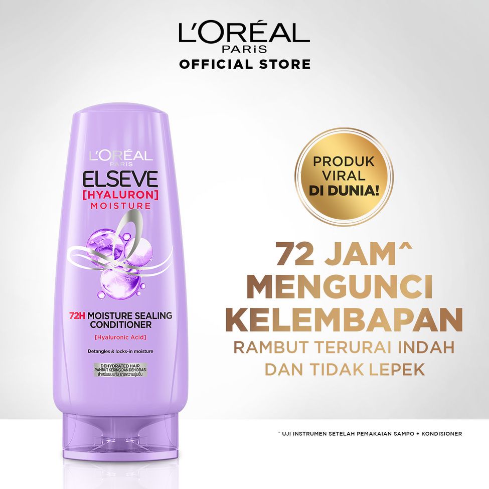 L'Oreal Paris Elseve Hyaluronic Conditoner 280mL - 1