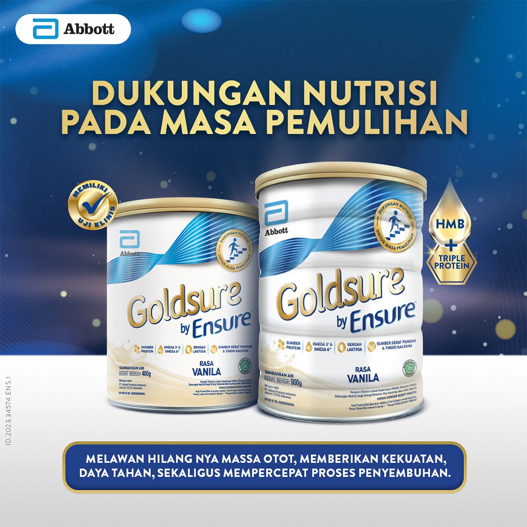 Goldsure Vanila 900 g - Susu Nutrisi Dewasa - 2