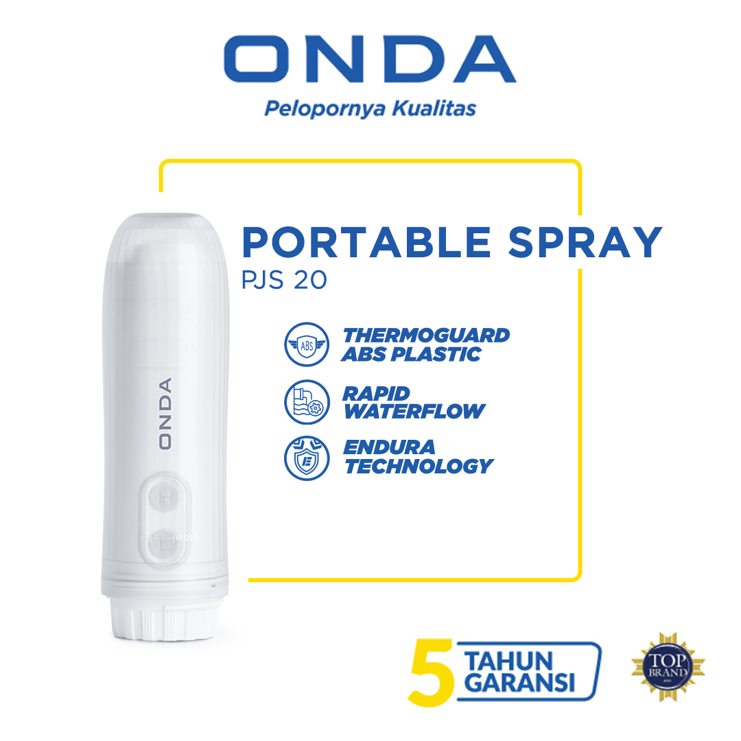 ONDA Portable Travel Shower Spray PJS 20 - 1