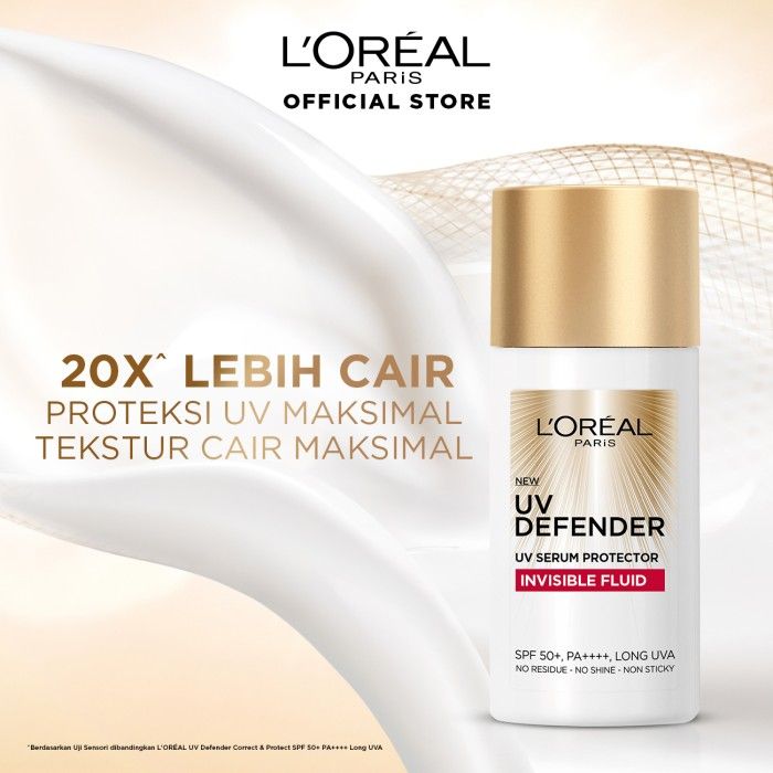 L’Oreal Paris UV Defender Fluid 50 ml - 2