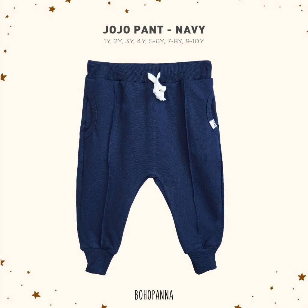 BOHOPANNA - JOJO PANT - NAVY 9-10Y - Celana Anak Laki-Laki - 1