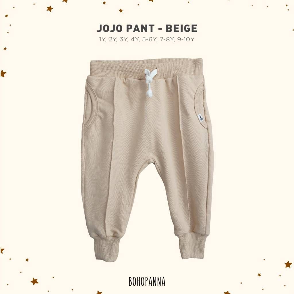 BOHOPANNA - JOJO PANT - BEIGE 5-6Y - Celana Anak Laki-Laki - 1