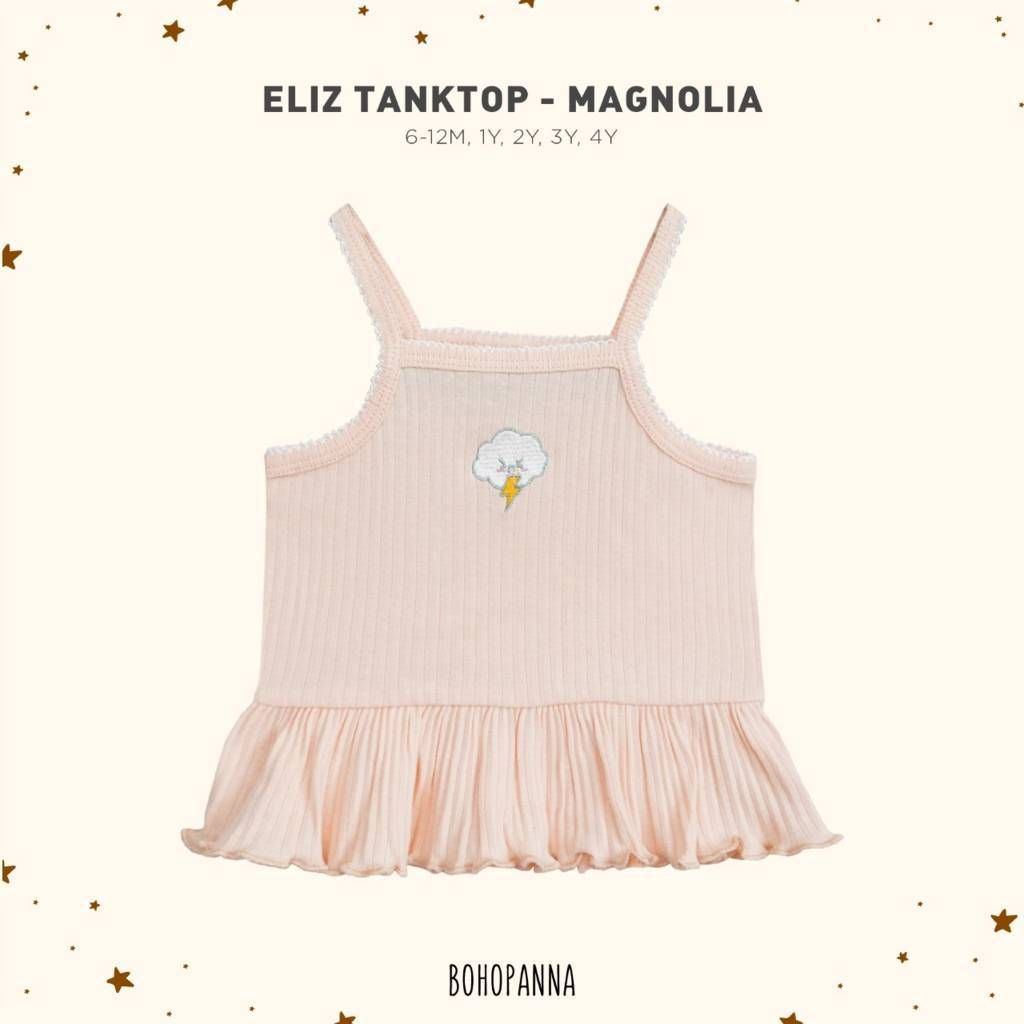 BOHOPANNA - ELIZE TANKTOP - MAGNOLIA 2Y -Atasan anak - 1