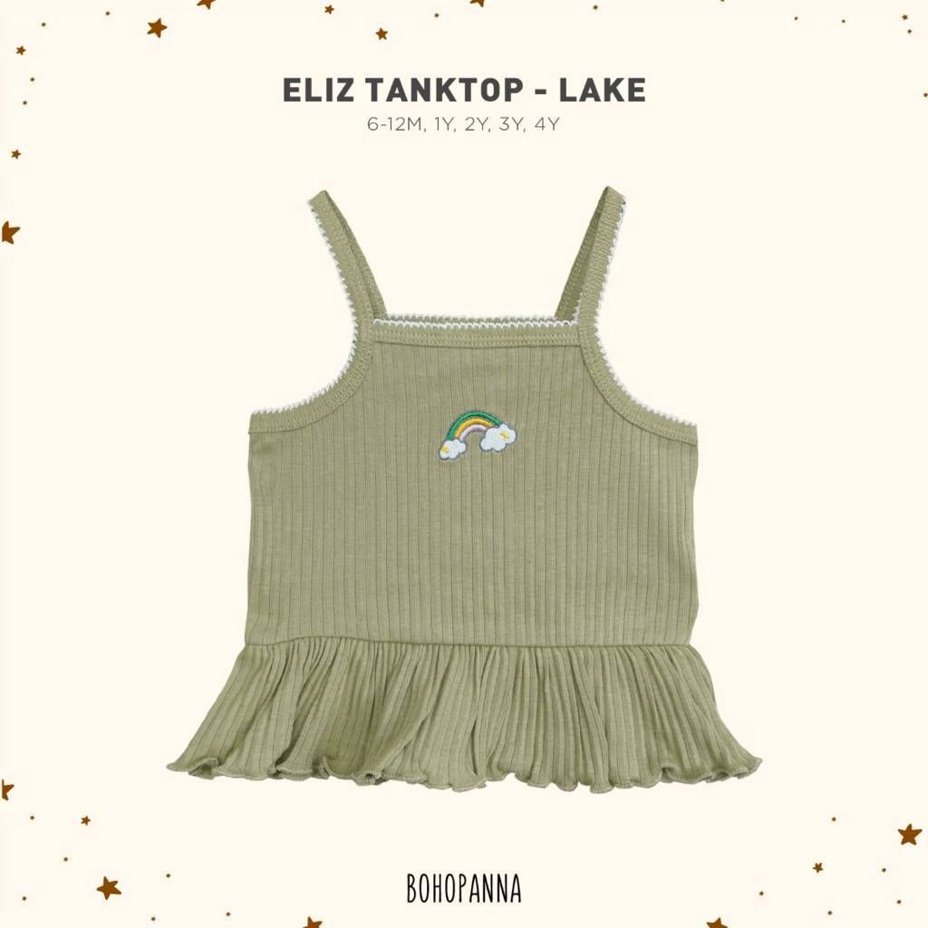 BOHOPANNA - ELIZE TANKTOP - LAKE 2Y -Atasan anak - 1