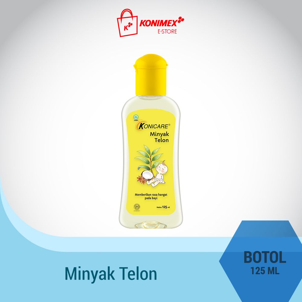 Konicare Minyak Telon 125 ml Paket 3 botol - 2