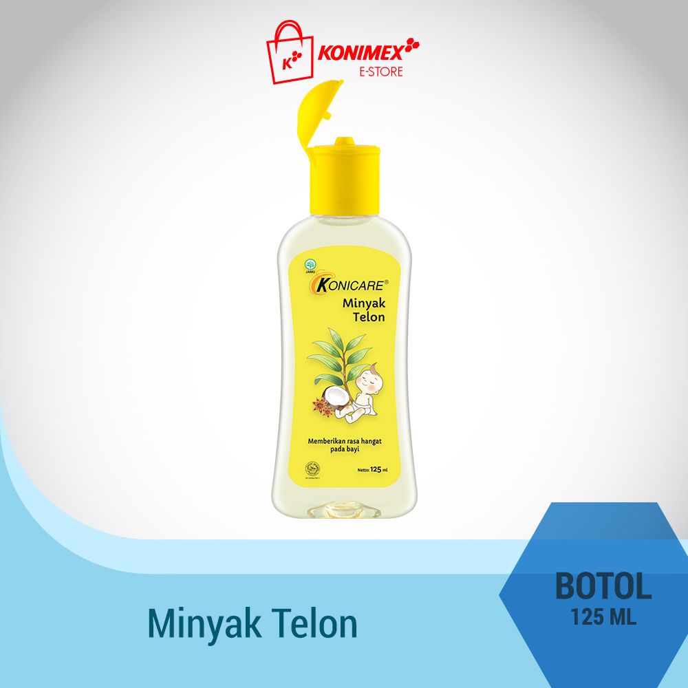 Konicare Minyak Telon 125 ml Paket 3 botol - 3
