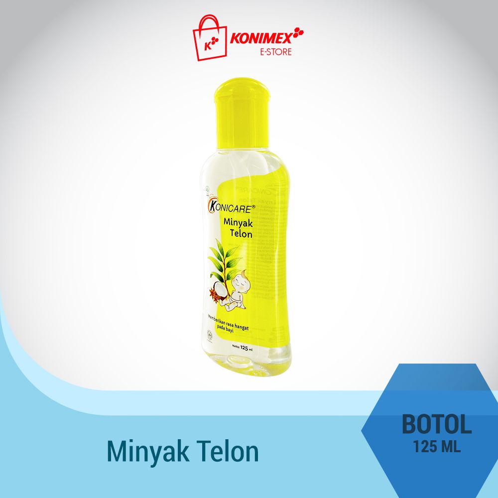 Konicare Minyak Telon 125 ml Paket 3 botol - 4