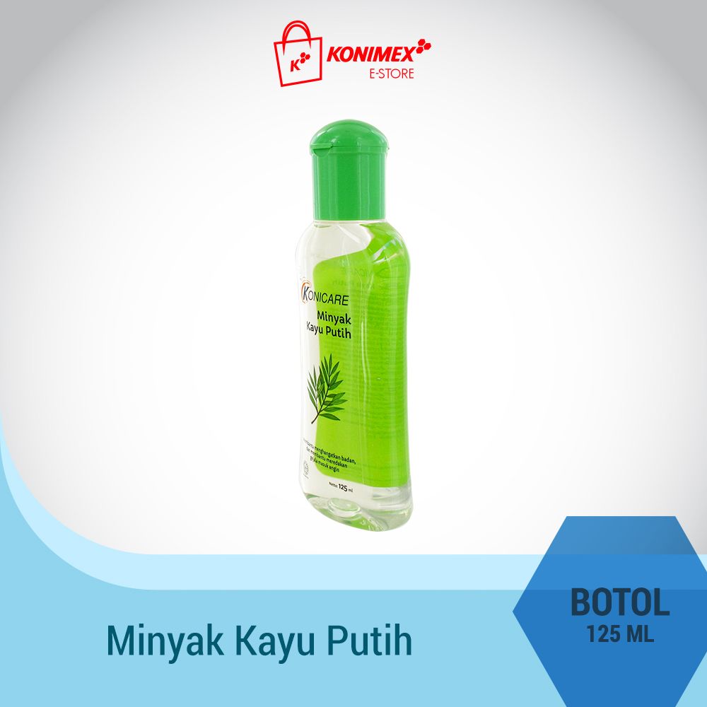 Konicare Minyak Kayu Putih 125 ml Paket 3 botol - 3