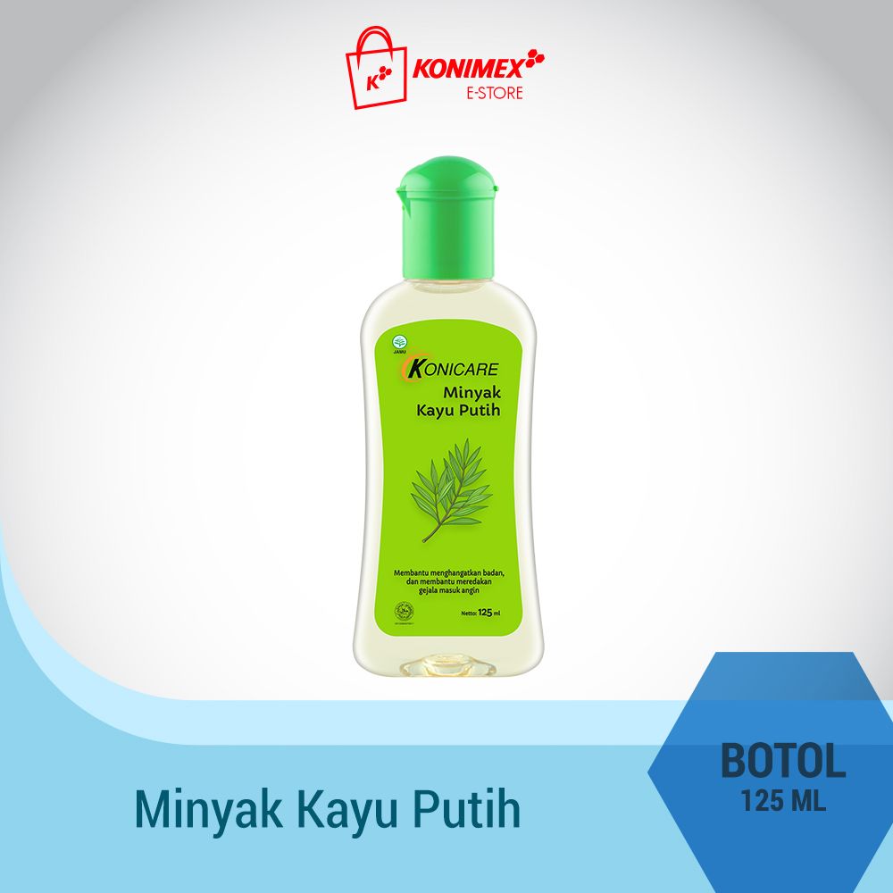 Konicare Minyak Kayu Putih 125 ml Paket 3 botol - 1