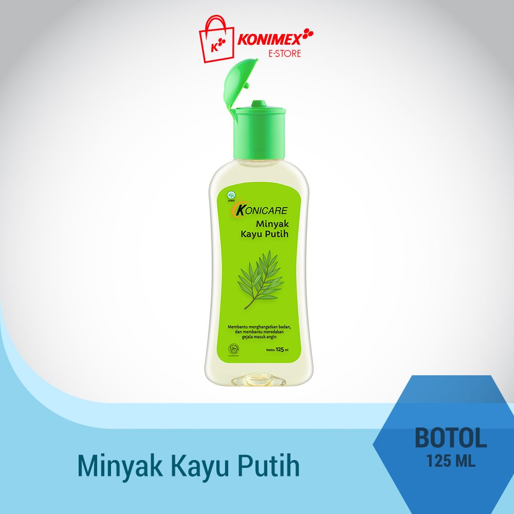 Konicare Minyak Kayu Putih 125 ml Paket 3 botol - 2