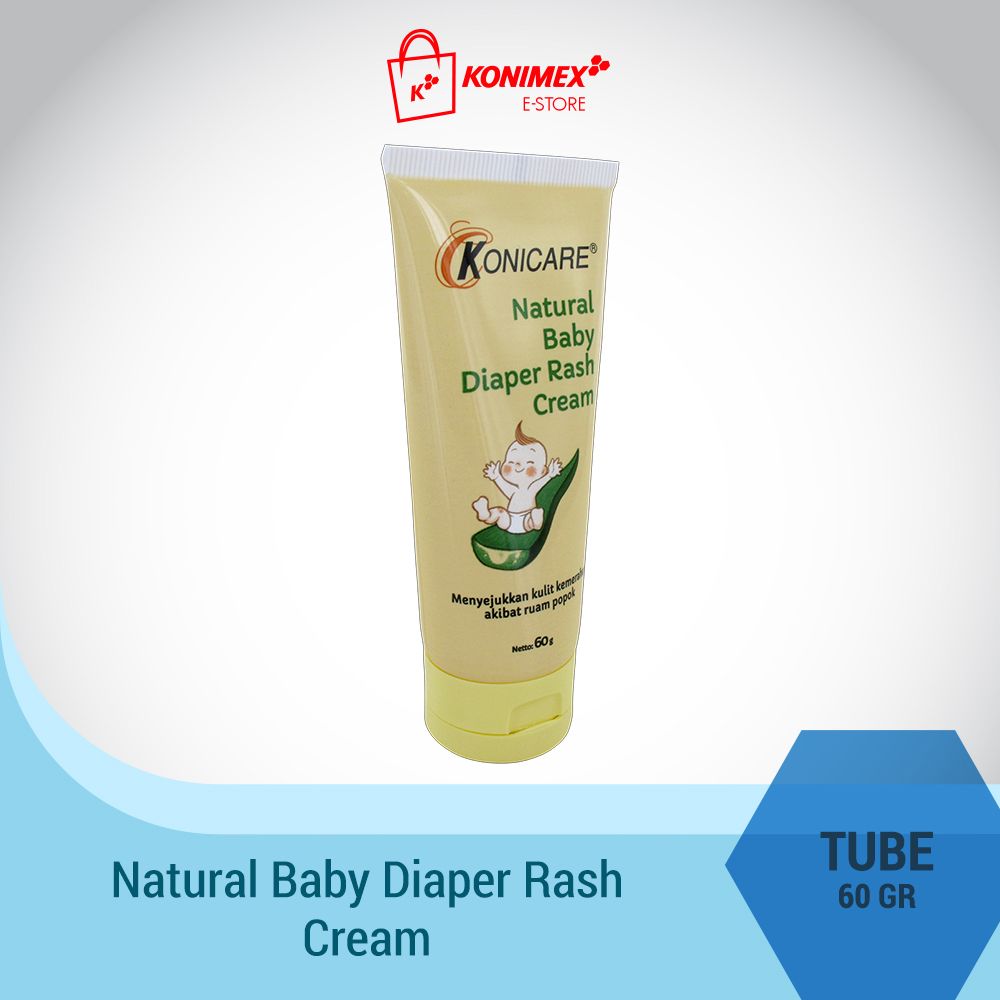 Konicare Anti Ruam Popok Tube 60 gr - 2