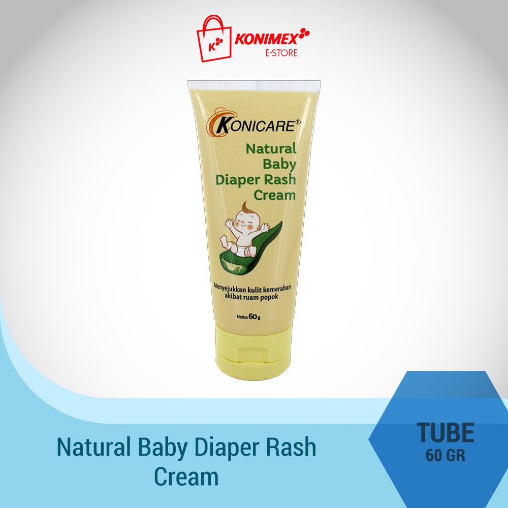 Konicare Anti Ruam Popok Tube 60 gr - 1