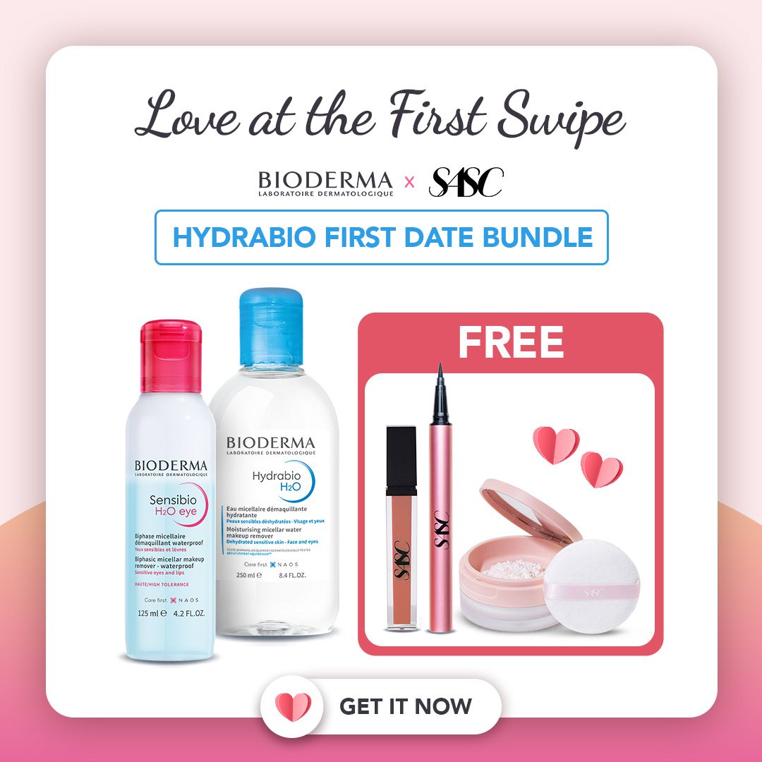 BIODERMA x SASC Hydrabio First Date Bundle - 1