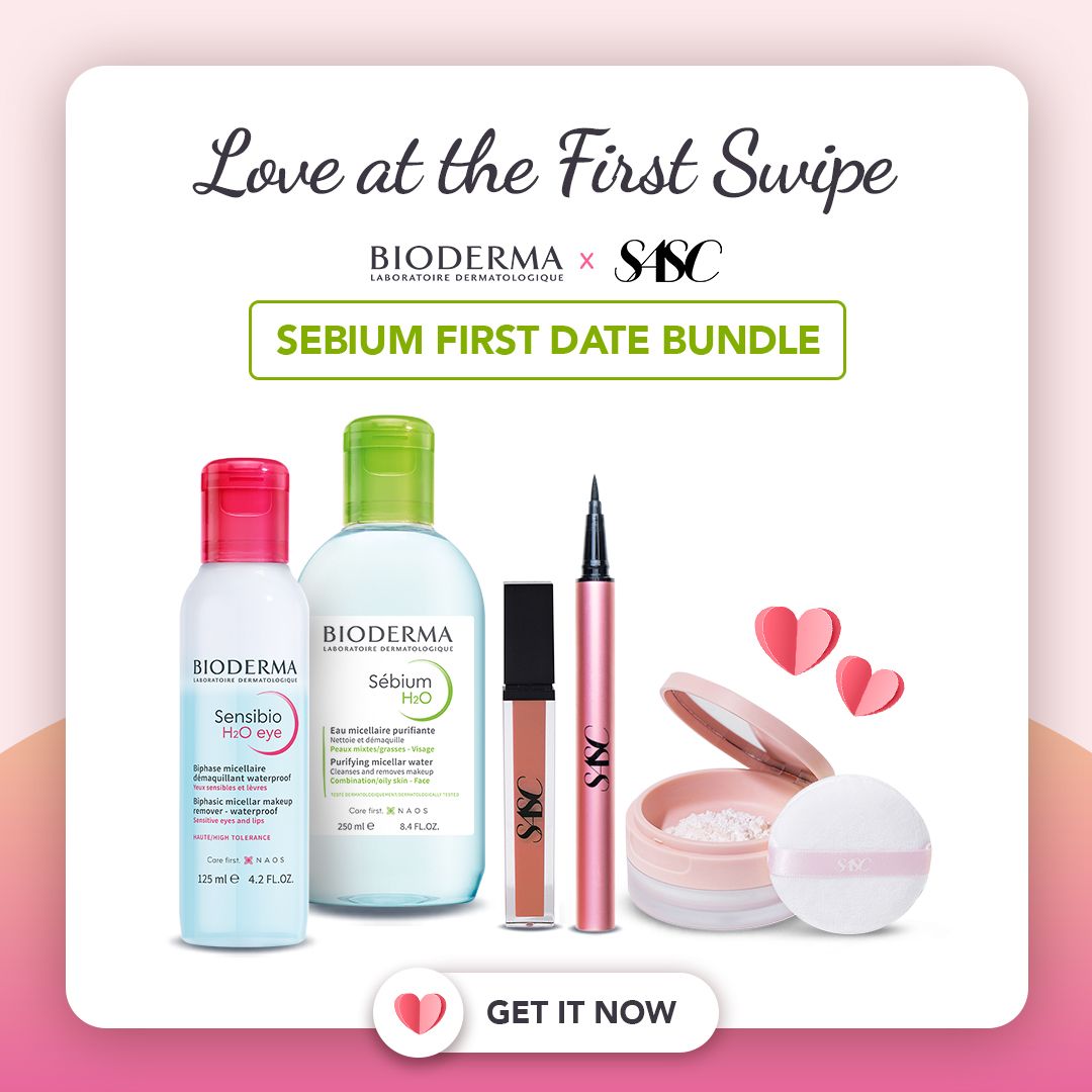 BIODERMA x SASC Sebium First Date Bundle - 1