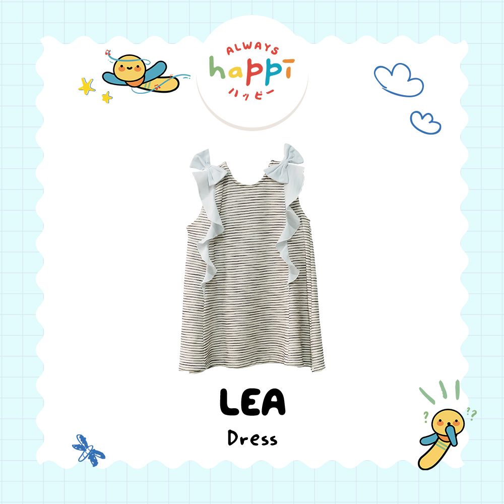 Always Happi Lea Dress Black - AH33 3 tahun - 1