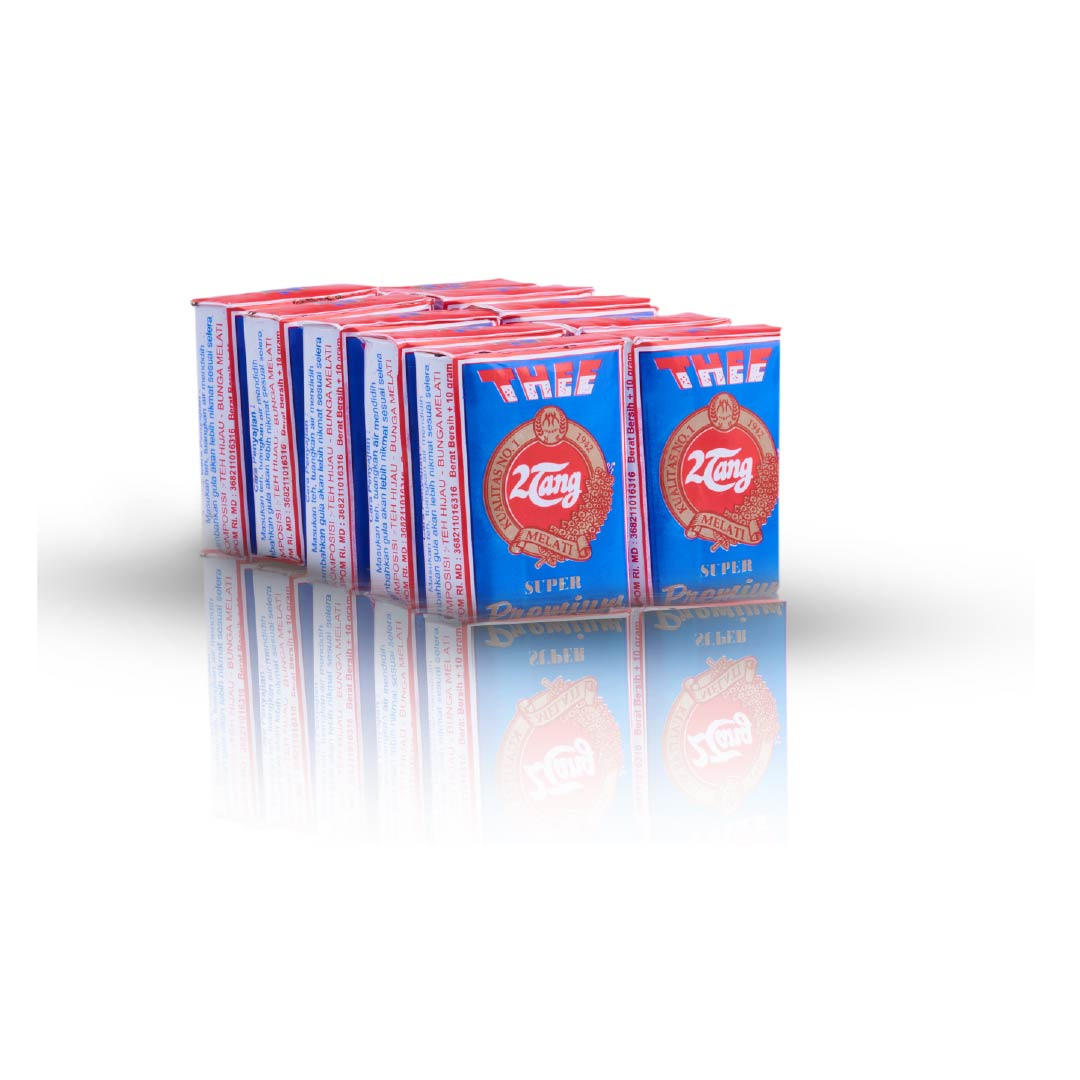 2Tang Jasmine Tea Premium Classic [50 pcs @9gr ] - 2
