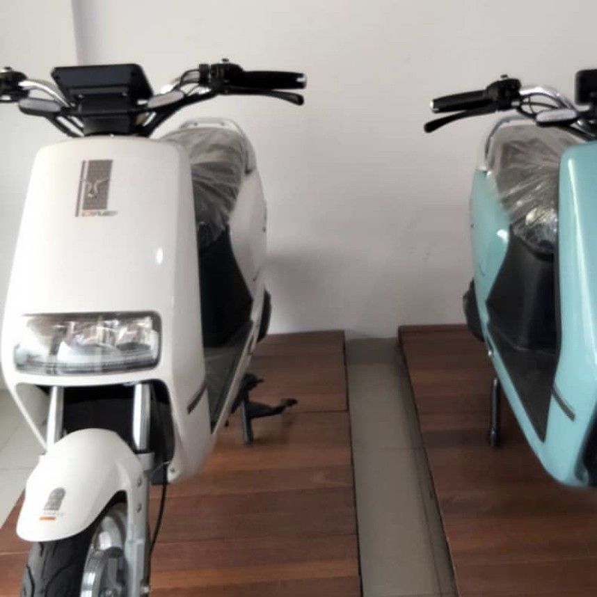 Sepeda Motor Listrik UWinfly Type New Love Summer Hemat BBM Garansi Off The Road - 5