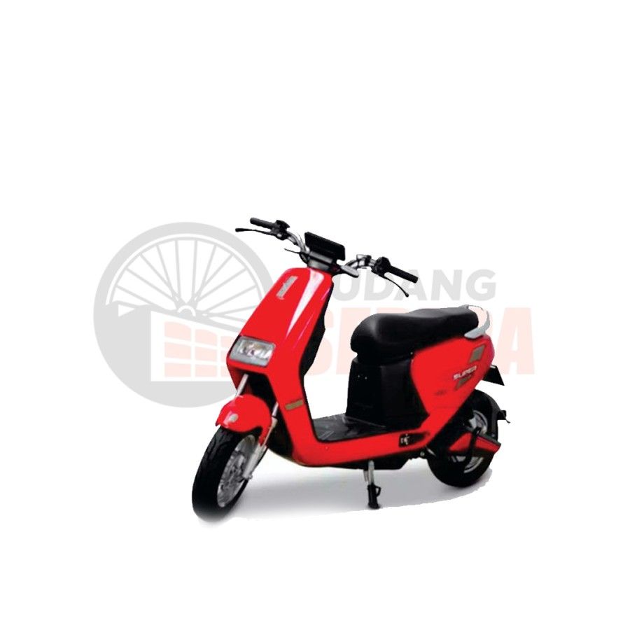 Sepeda Motor Listrik UWinfly Type New Love Summer Hemat BBM Garansi Off The Road - 3