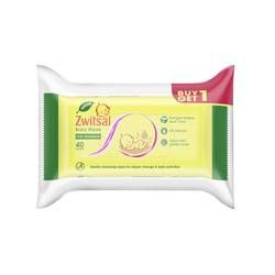 [Bundling] Free Zwitsal Baby Wipes Aloe 40's Buy 1 Get 1 (isi 5) - 1
