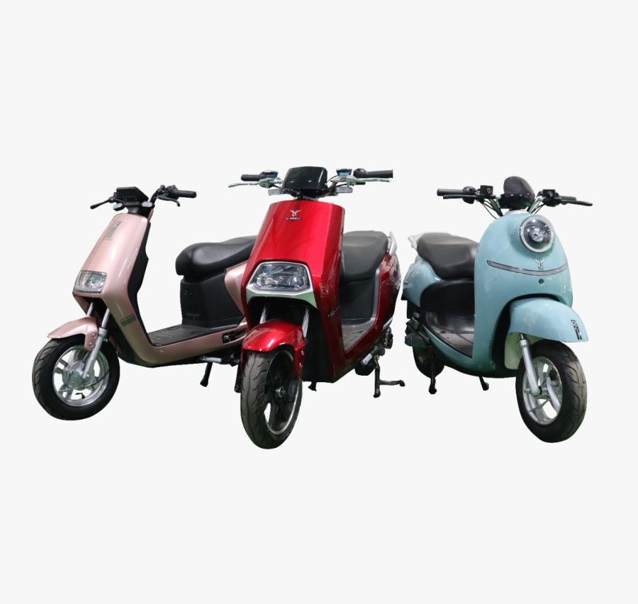 Motor Listrik Uwinfly N9 Merah Double Disc Brake Bluetooth Garansi On The Road - 3