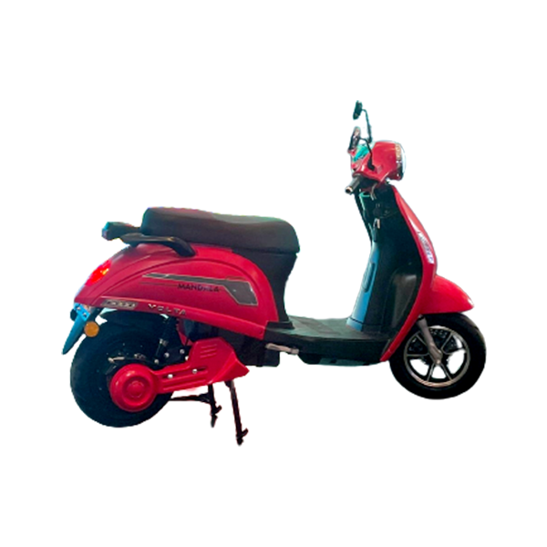 Sepeda Motor Listrik Volta Mandala 402 Vspa Lithium Battery On The Road - 3