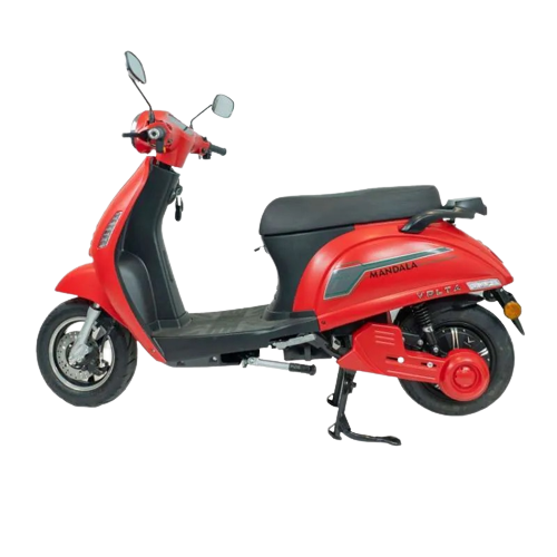 Sepeda Motor Listrik Volta Mandala 402 Vspa Lithium Battery On The Road - 2