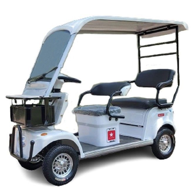 Mobil Listrik Golf Uwinfly KT2 By U-WINFLY Buggy Electric Car Roda 4 - 3