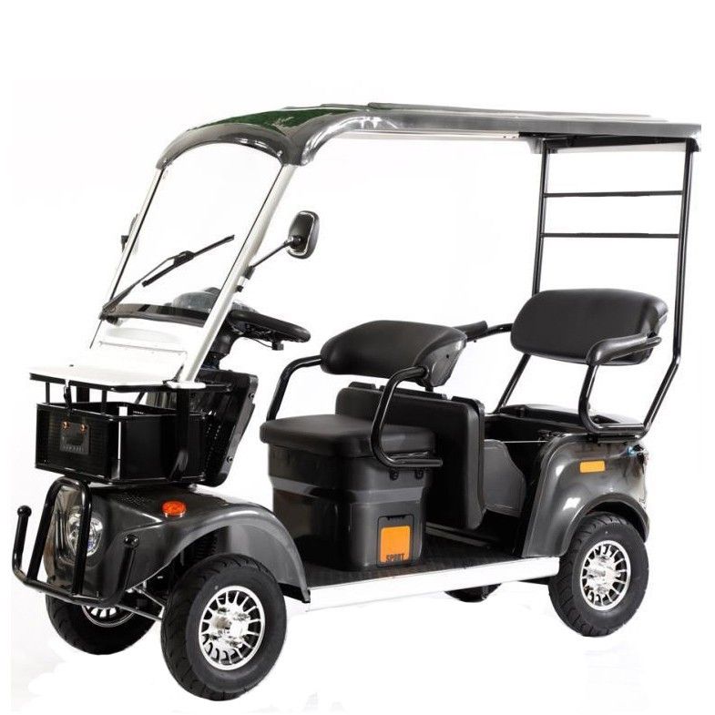 Mobil Listrik Golf Uwinfly KT2 By U-WINFLY Buggy Electric Car Roda 4 - 2