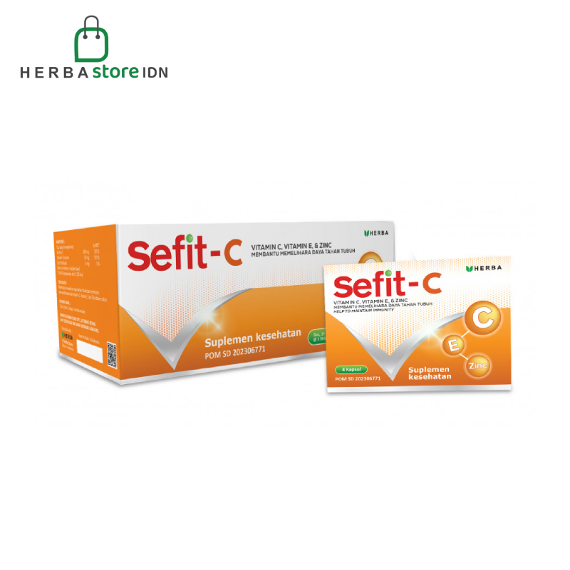 Sefit-C - 1 Strip isi 4 kapsul - 2