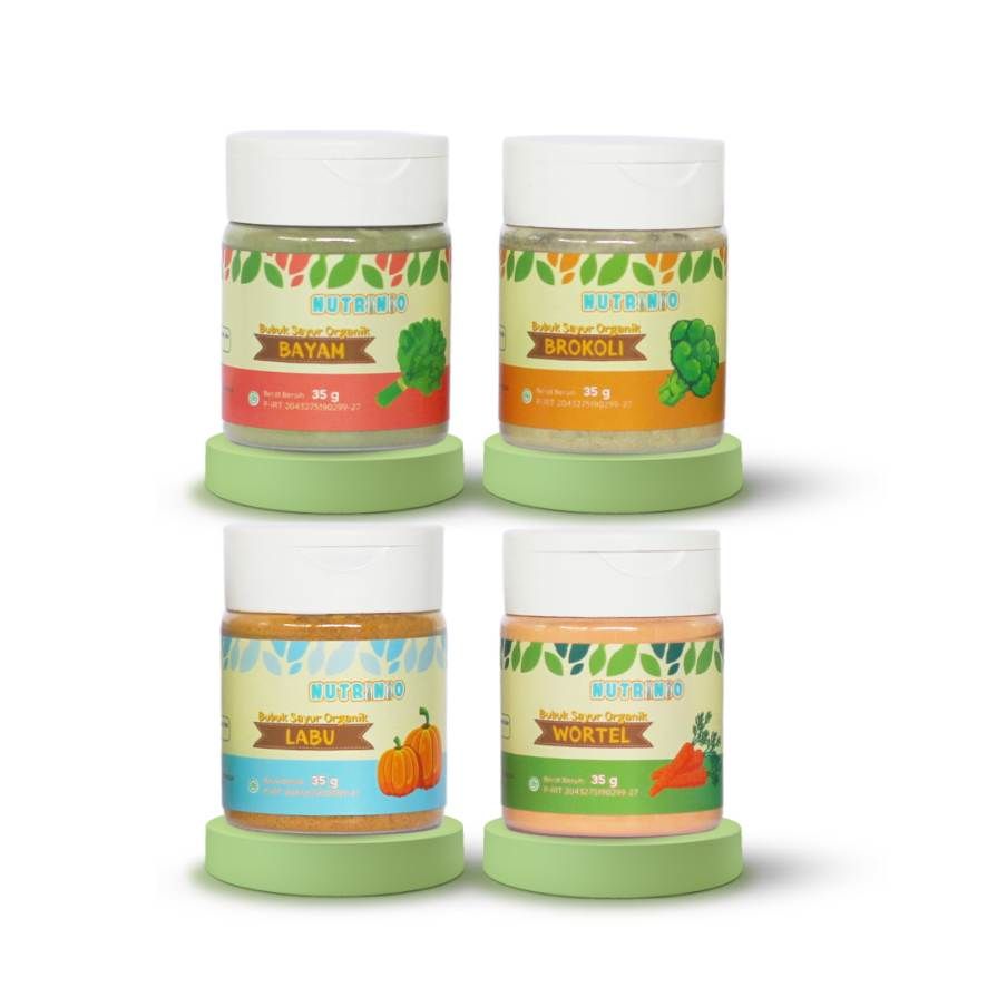 NUTRINIO Bubuk Sayur Organik MPASI - 1