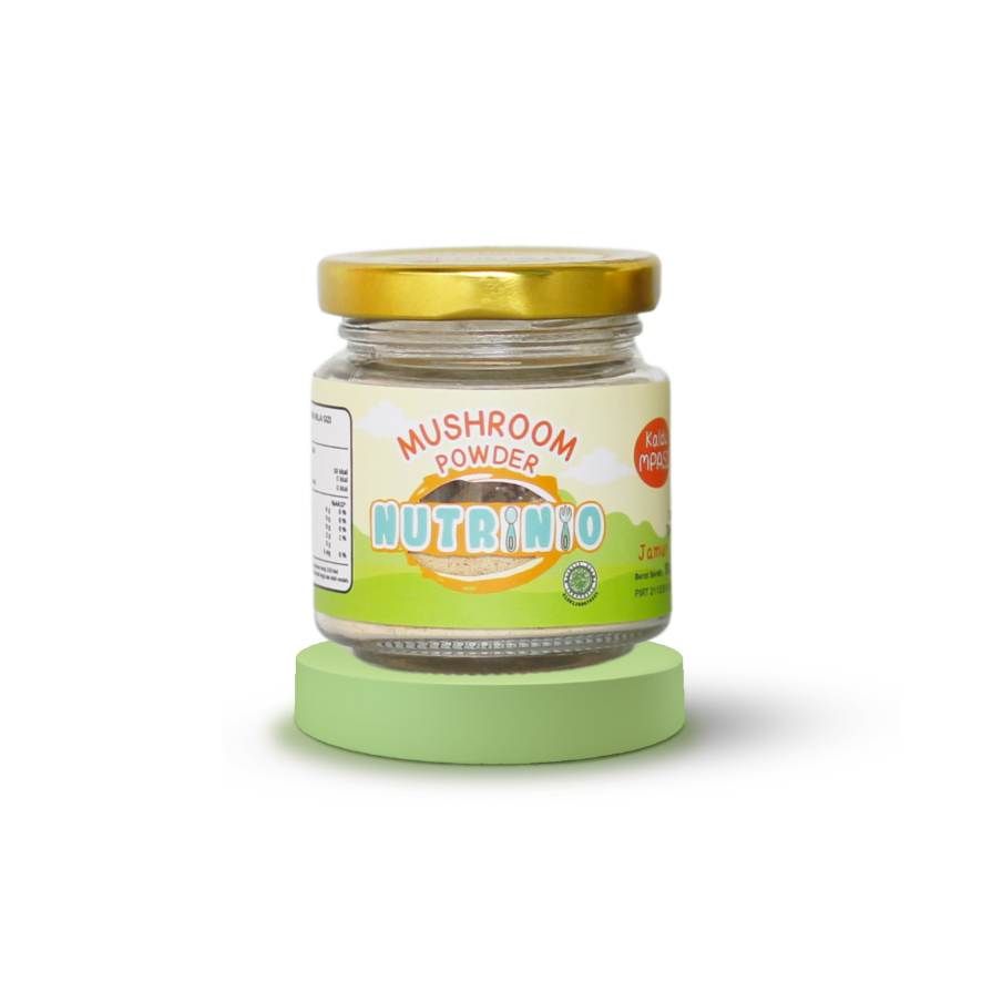 Nutrinio Kaldu MPASI Premium (KALDU NON MSG) | Mushrom Powder - 2