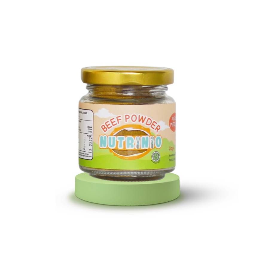 Nutrinio Kaldu MPASI Premium (KALDU NON MSG) | Chiken Powder - 2