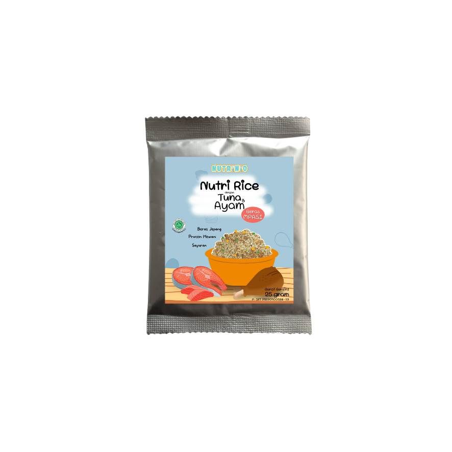Nutrinio Nutri Rice Travelling Series 25 g - 2
