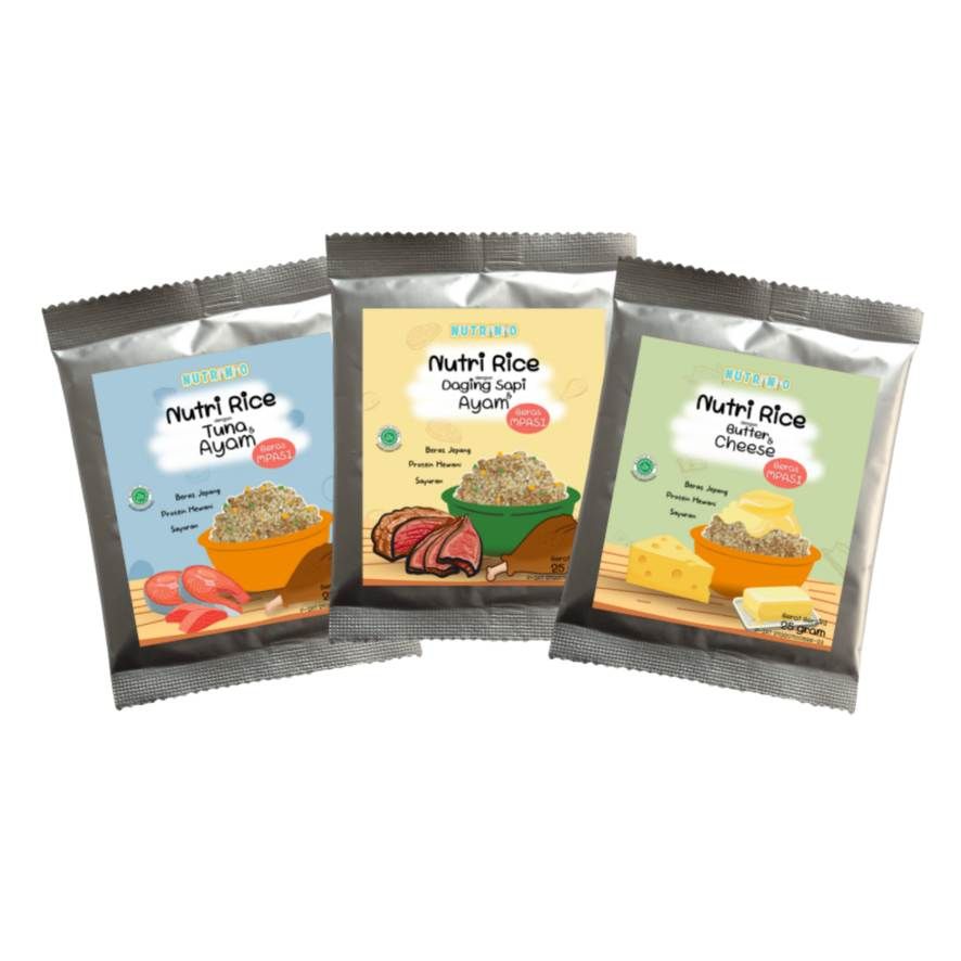 Nutrinio Nutri Rice Travelling Series 25 g - 1