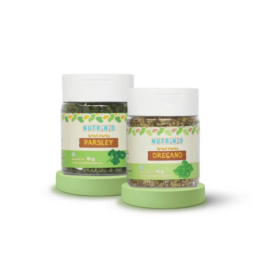 Nutrinio Dried Herbs 15 g (Rempah Kering MPASI) - 1