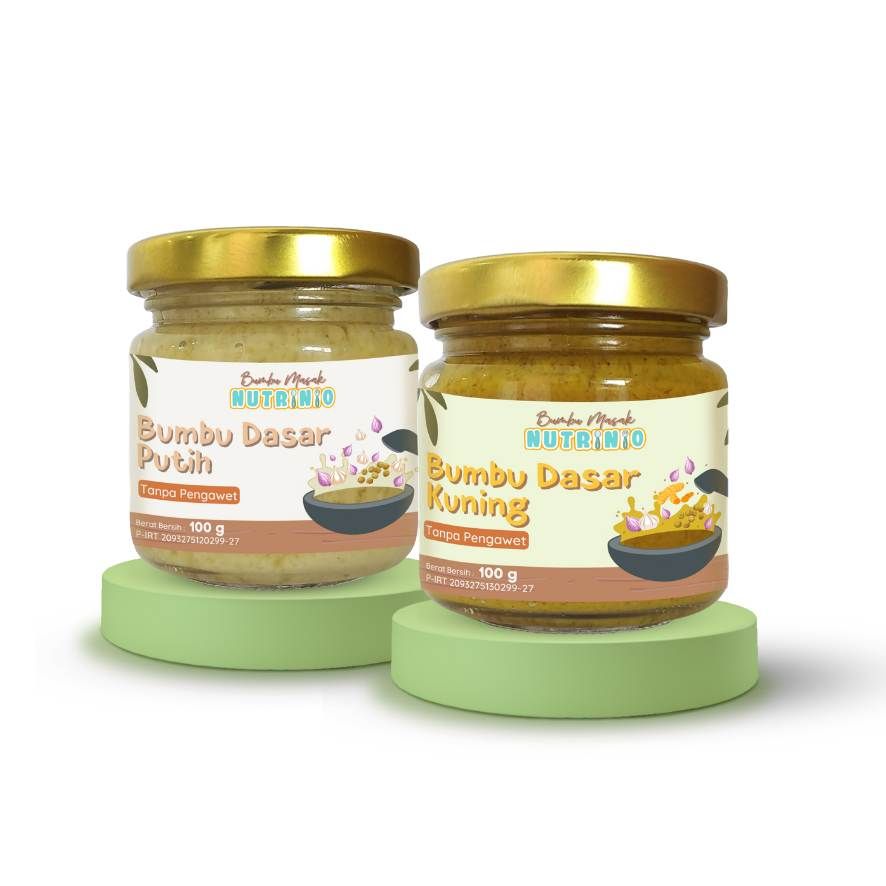 Nutrinio Bumbu Dasar Premium 100 g | Bumbu Dasar Kuning - 2