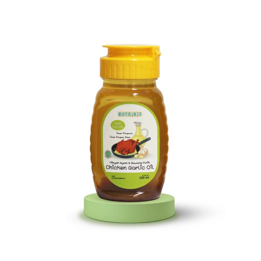 Nutrinio - Nutri Fat Oil 100 ml Minyak MPASI Bayi - 2