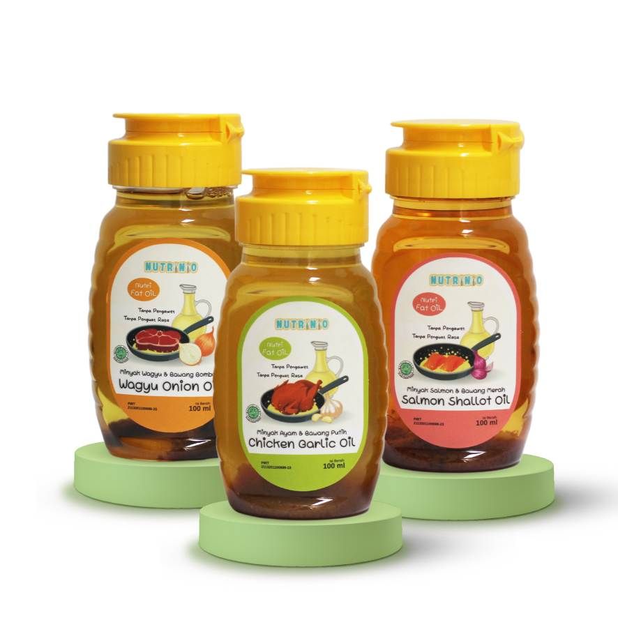 Nutrinio - Nutri Fat Oil 100 ml Minyak MPASI Bayi - 1