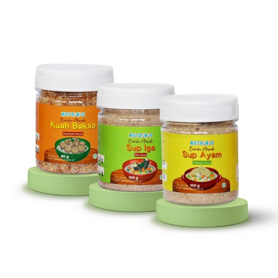 Nutrinio Bumbu Sup MPASI Non MSG | Sup Iga - 1