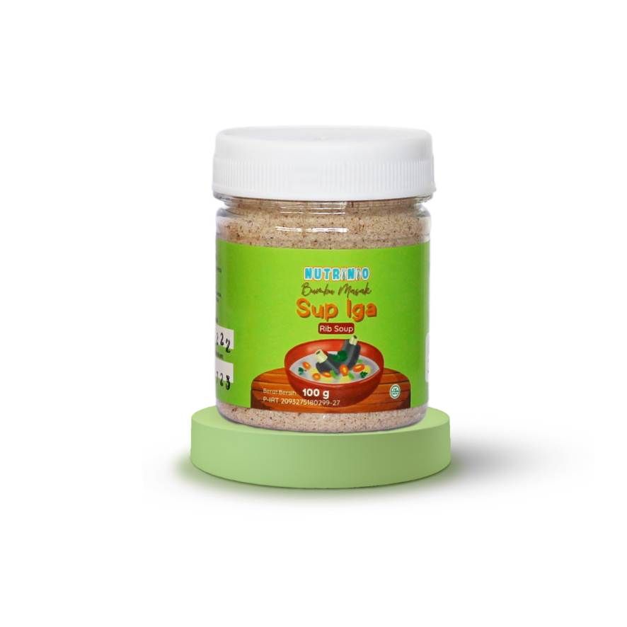 Nutrinio Bumbu Sup MPASI Non MSG | Sup Iga - 2