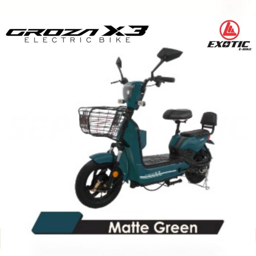 Sepeda Listrik Exotic Groza X3 Electric Bike Ebike 500 WATT By Pacific - 4