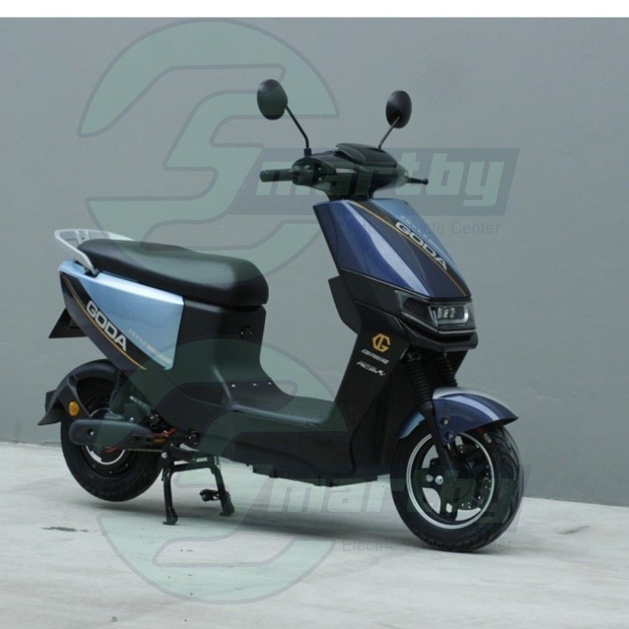 Sepeda Motor Listrik Goda Golden New Lion 200 Ban Tubeless 800 Watt - 5