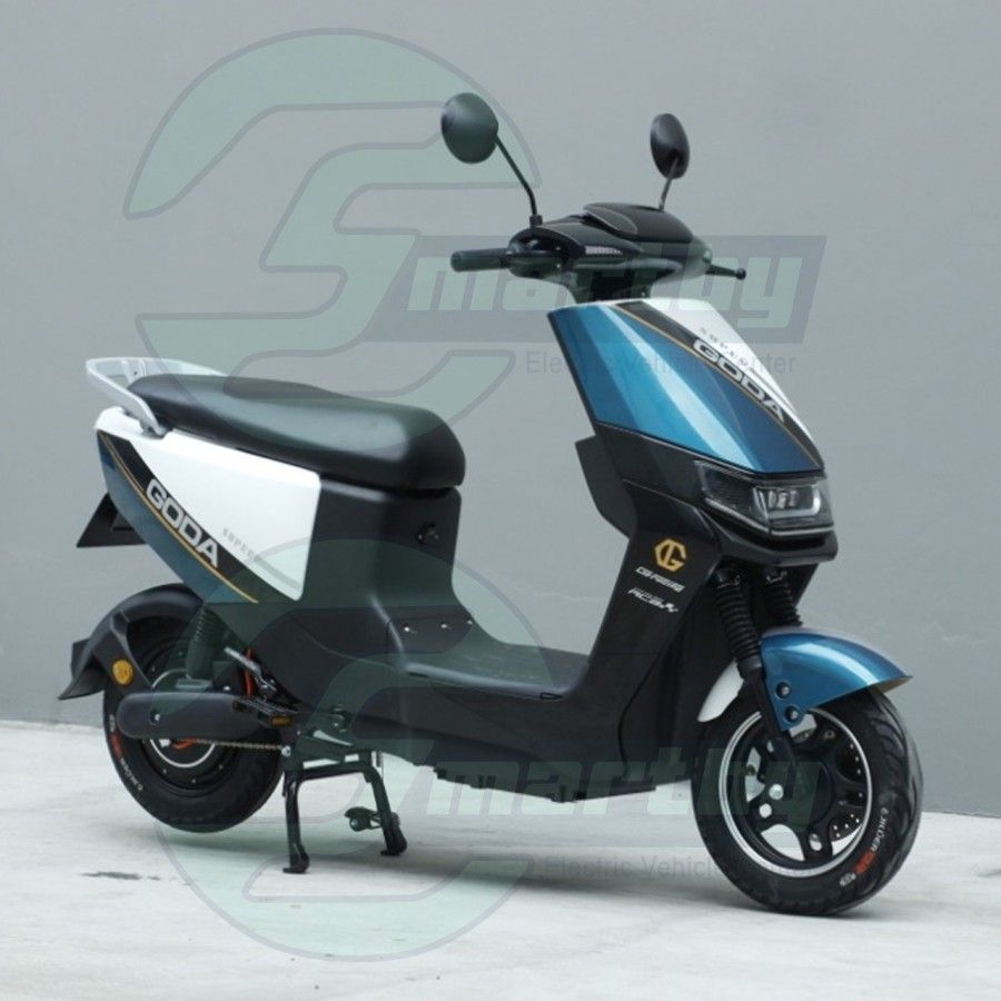 Sepeda Motor Listrik Goda Golden New Lion 200 Ban Tubeless 800 Watt - 4
