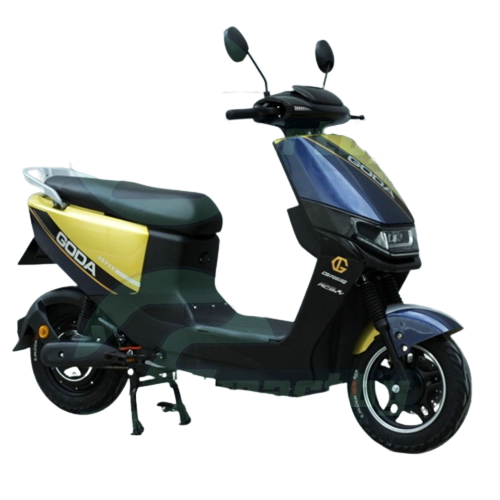Sepeda Motor Listrik Goda Golden New Lion 200 Ban Tubeless 800 Watt - 1
