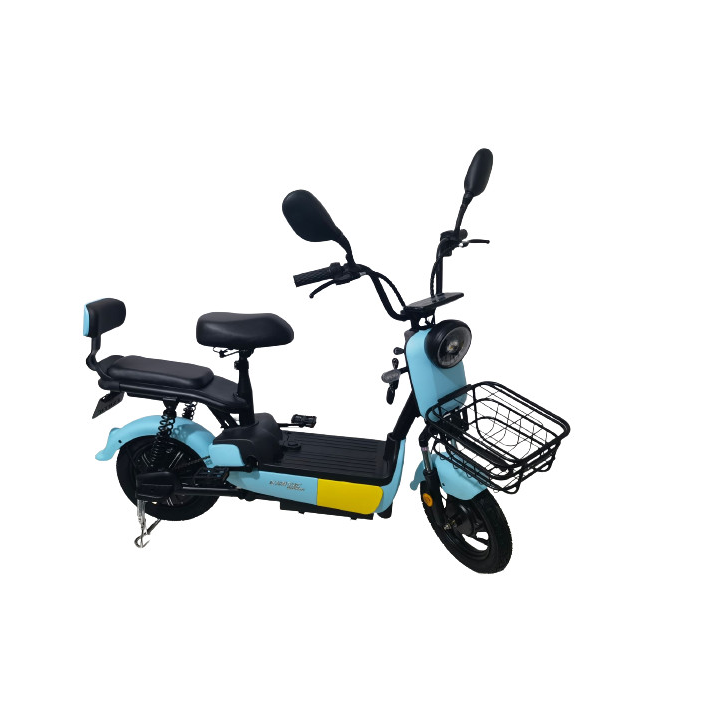 Sepeda Listrik Exotic Illution Electric Bike Ebike 48V12Ah By Pacific - 2