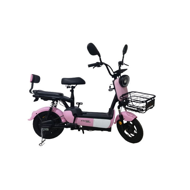 Sepeda Listrik Exotic Illution Electric Bike Ebike 48V12Ah By Pacific - 3