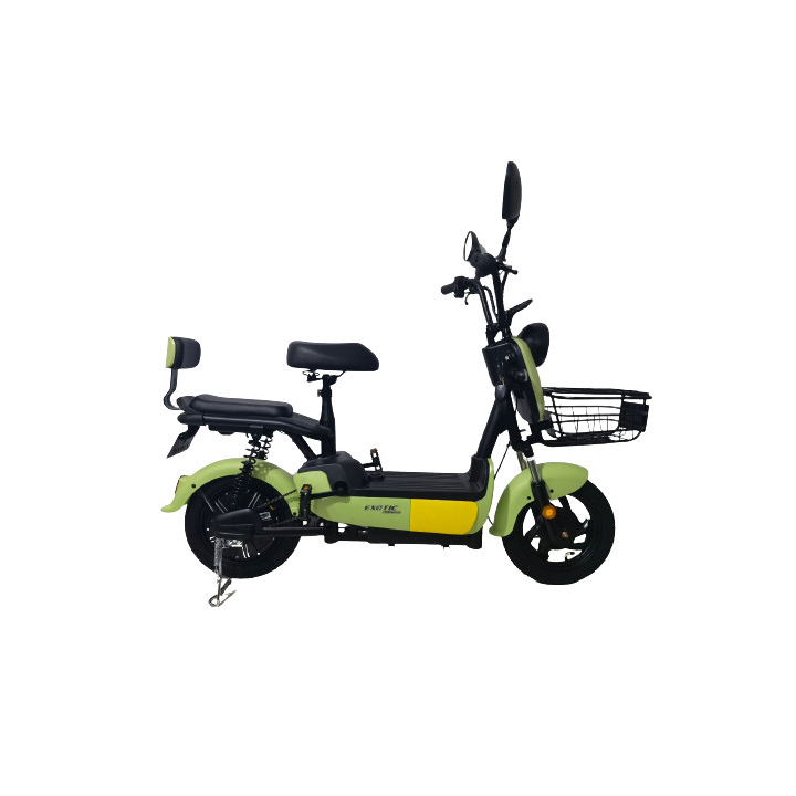 Sepeda Listrik Exotic Illution Electric Bike Ebike 48V12Ah By Pacific - 1