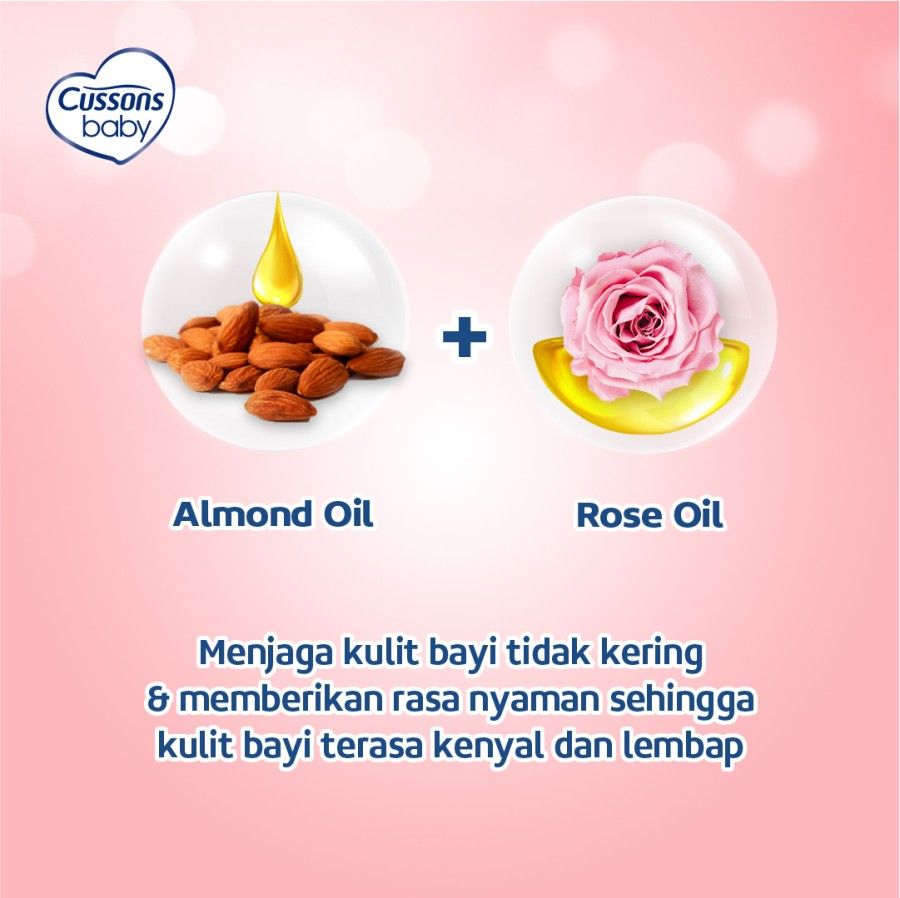 Cussons Baby Oil Bundle - 3