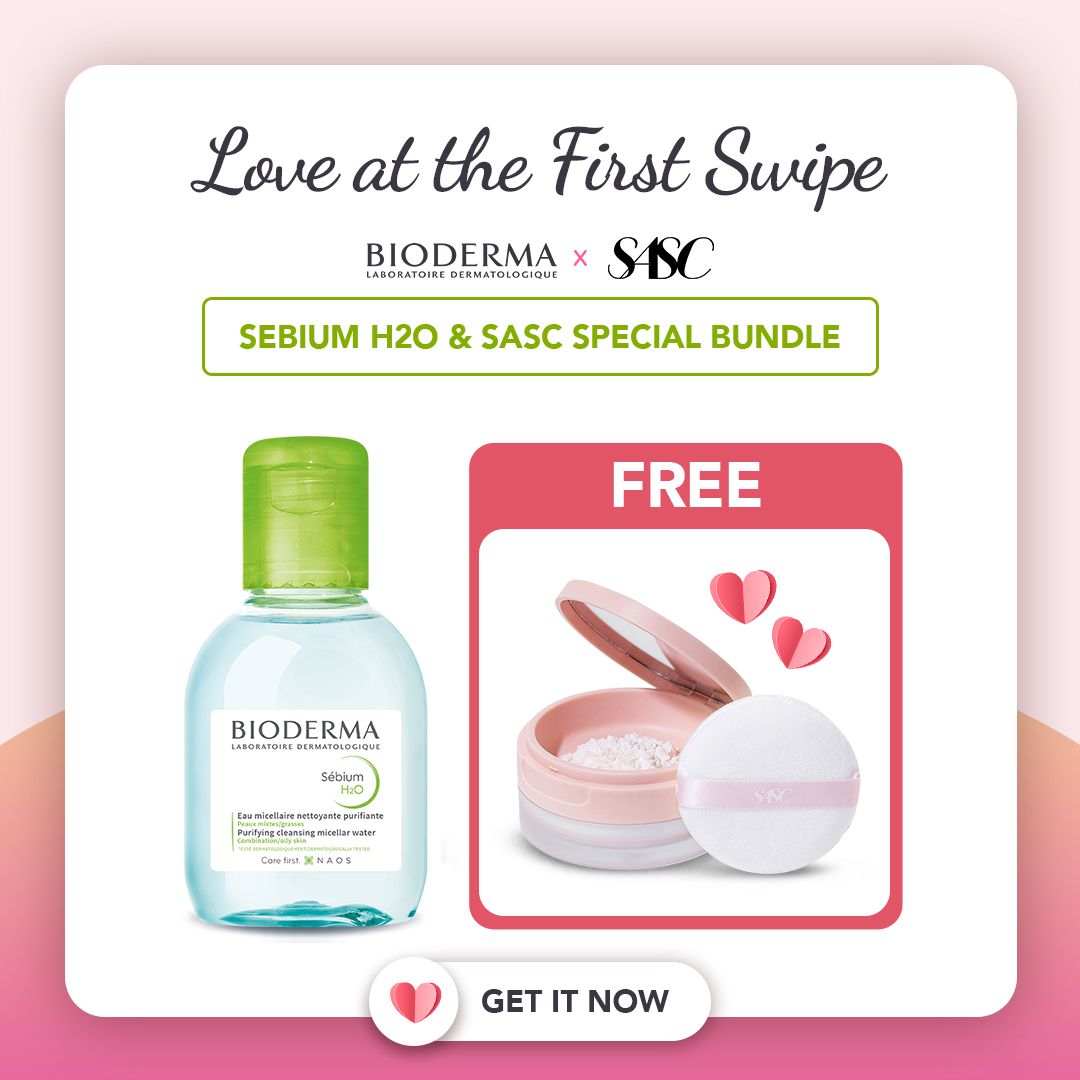 BIODERMA Sebium H2O 100 ml SASC Special Bundle - 1
